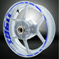 Motorcycle Rim Wheel Decal Accessory Sticker for Ducati 1198s - Stickman Vinyls