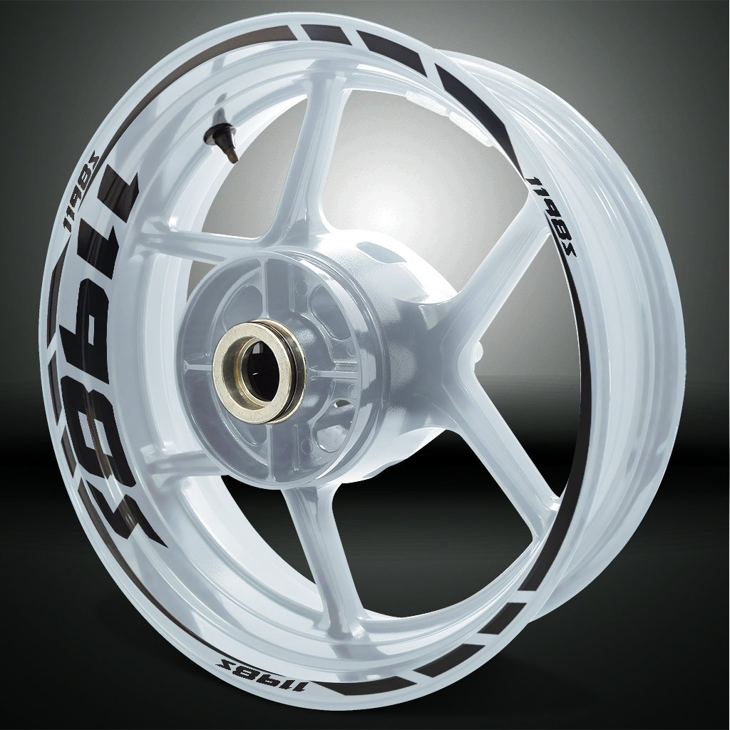 Motorcycle Rim Wheel Decal Accessory Sticker for Ducati 1198s - Stickman Vinyls