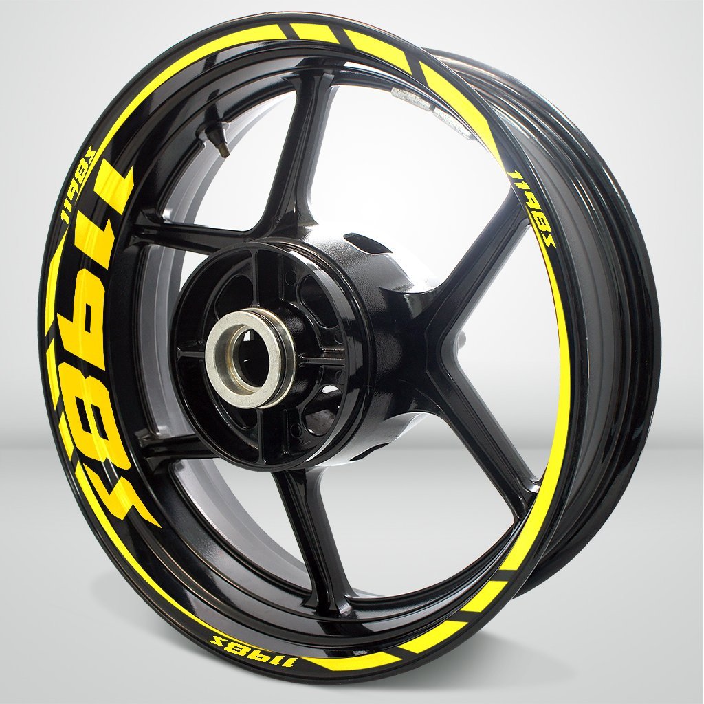 Motorcycle Rim Wheel Decal Accessory Sticker for Ducati 1198s - Stickman Vinyls