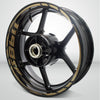 Motorcycle Rim Wheel Decal Accessory Sticker for Ducati 1198sp - Motorcycle stickers and decals