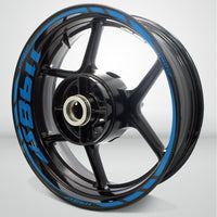 Motorcycle Rim Wheel Decal Accessory Sticker for Ducati 1198sp - Motorcycle stickers and decals