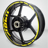 Motorcycle Rim Wheel Decal Accessory Sticker for Ducati 1198sp - Motorcycle stickers and decals