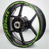 Motorcycle Rim Wheel Decal Accessory Sticker for Ducati 1198sp - Motorcycle stickers and decals