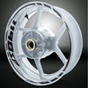 Motorcycle Rim Wheel Decal Accessory Sticker for Ducati 1198sp - Motorcycle stickers and decals