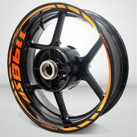 Motorcycle Rim Wheel Decal Accessory Sticker for Ducati 1198sp - Motorcycle stickers and decals
