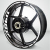 Motorcycle Rim Wheel Decal Accessory Sticker for Ducati 1198sp - Motorcycle stickers and decals