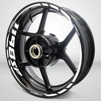 Motorcycle Rim Wheel Decal Accessory Sticker for Ducati 1198sp - Motorcycle stickers and decals