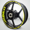 Motorcycle Rim Wheel Decal Accessory Sticker for Ducati 1198sp - Motorcycle stickers and decals