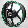 Motorcycle Rim Wheel Decal Accessory Sticker for Ducati 1199 - Motorcycle stickers and decals
