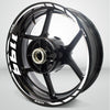 Motorcycle Rim Wheel Decal Accessory Sticker for Ducati 1199 - Motorcycle stickers and decals