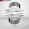 Motorcycle Rim Wheel Decal Accessory Sticker for Ducati 1199 Panigale S - Motorcycle stickers and decals