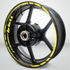 Motorcycle Rim Wheel Decal Accessory Sticker for Ducati 1199 Panigale S - Motorcycle stickers and decals