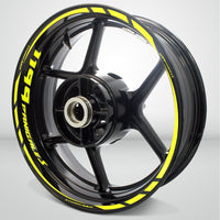 Motorcycle Rim Wheel Decal Accessory Sticker for Ducati 1199 Panigale S - Motorcycle stickers and decals