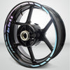 Motorcycle Rim Wheel Decal Accessory Sticker for Ducati 1199 Panigale S - Motorcycle stickers and decals