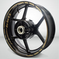 Motorcycle Rim Wheel Decal Accessory Sticker for Ducati 1199 Panigale S - Motorcycle stickers and decals