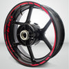 Motorcycle Rim Wheel Decal Accessory Sticker for Ducati 1199 Panigale S - Motorcycle stickers and decals