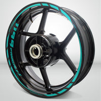Motorcycle Rim Wheel Decal Accessory Sticker for Ducati 1199 Panigale S - Motorcycle stickers and decals