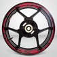 Motorcycle Rim Wheel Decal Accessory Sticker for Ducati 916 - Stickman Vinyls