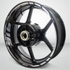 Motorcycle Rim Wheel Decal Accessory Sticker for Ducati 916 - Motorcycle stickers and decals