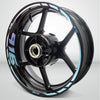 Motorcycle Rim Wheel Decal Accessory Sticker for Ducati 916 - Motorcycle stickers and decals
