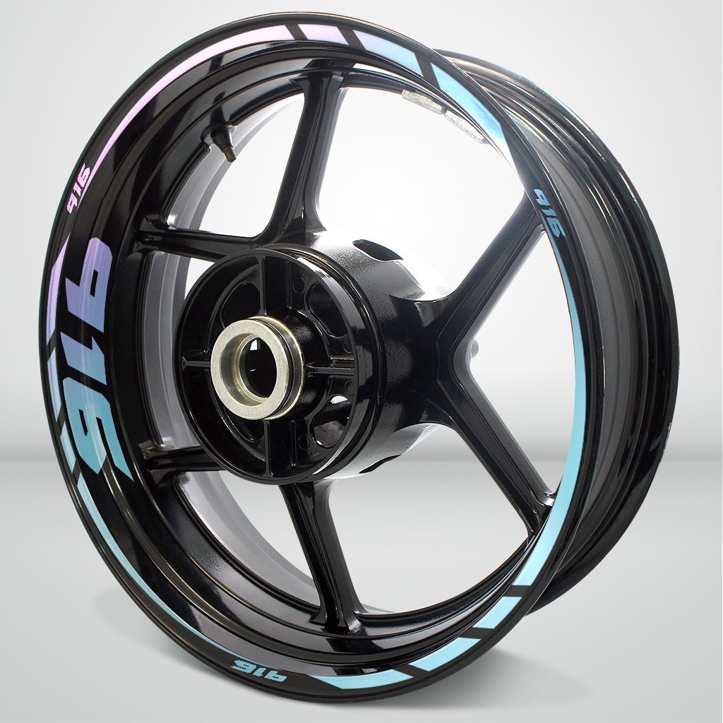 Motorcycle Rim Wheel Decal Accessory Sticker for Ducati 916 - Stickman Vinyls