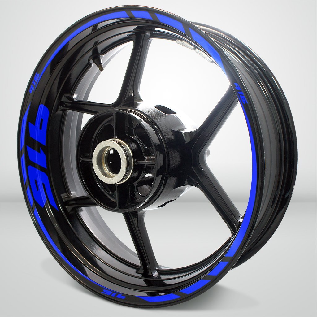 Motorcycle Rim Wheel Decal Accessory Sticker for Ducati 916 - Stickman Vinyls
