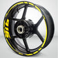Motorcycle Rim Wheel Decal Accessory Sticker for Ducati 916 - Stickman Vinyls