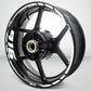 Motorcycle Rim Wheel Decal Accessory Sticker for Ducati 916 - Stickman Vinyls