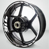 Motorcycle Rim Wheel Decal Accessory Sticker for Ducati 916 - Motorcycle stickers and decals