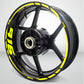 Motorcycle Rim Wheel Decal Accessory Sticker for Ducati 916 - Stickman Vinyls