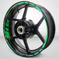 Motorcycle Rim Wheel Decal Accessory Sticker for Ducati 916 - Stickman Vinyls