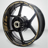 Motorcycle Rim Wheel Decal Accessory Sticker for Ducati 916 - Motorcycle stickers and decals