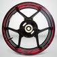 Motorcycle Rim Wheel Decal Accessory Sticker for Ducati 996 - Stickman Vinyls
