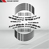 Motorcycle Rim Wheel Decal Accessory Sticker for Ducati 996 SPS - Motorcycle stickers and decals