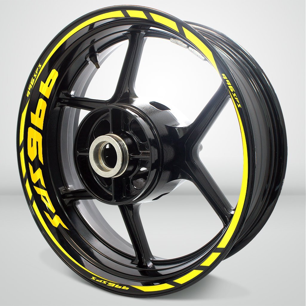 Motorcycle Rim Wheel Decal Accessory Sticker for Ducati 996 SPS - Stickman Vinyls