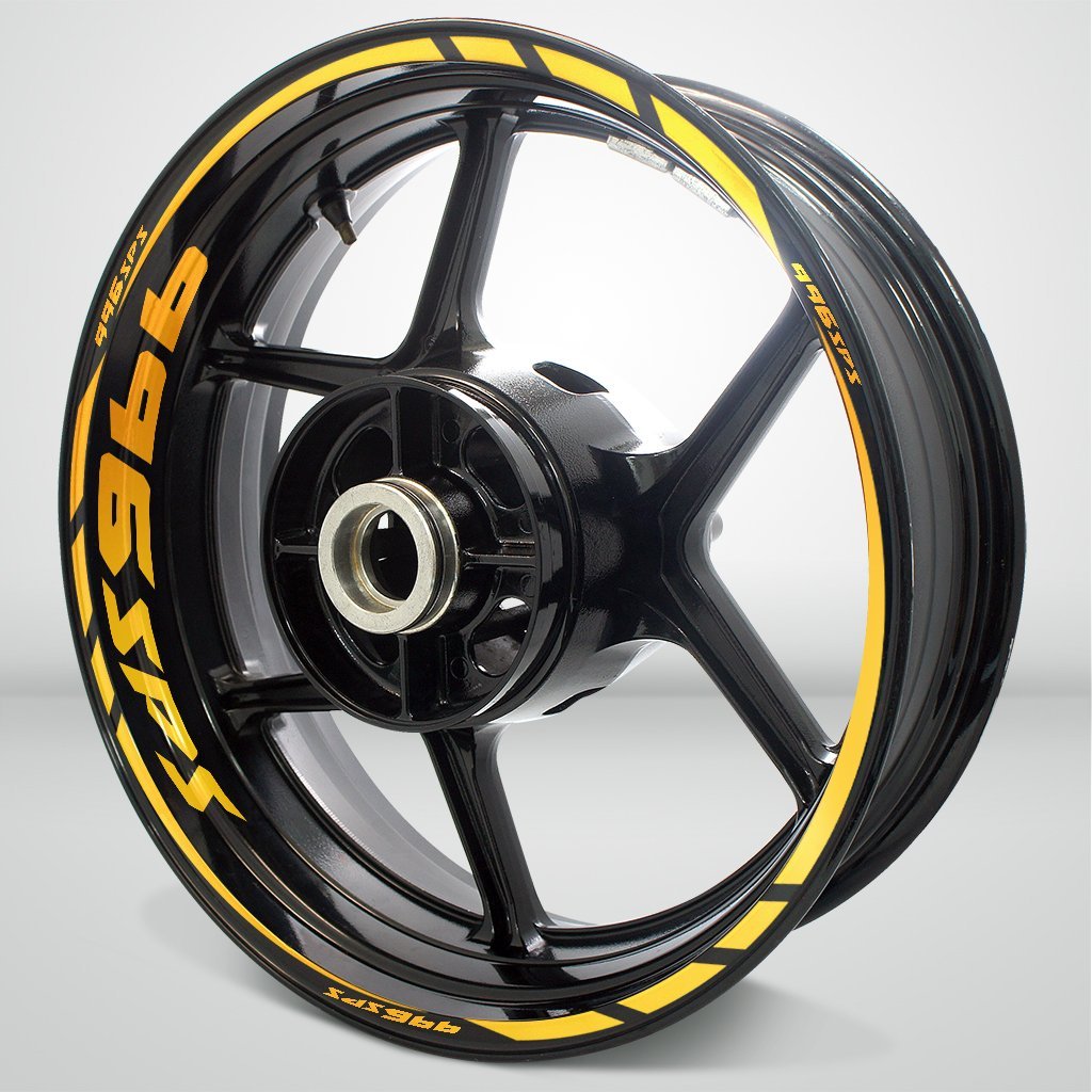 Motorcycle Rim Wheel Decal Accessory Sticker for Ducati 996 SPS - Stickman Vinyls