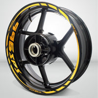 Motorcycle Rim Wheel Decal Accessory Sticker for Ducati 996 SPS - Motorcycle stickers and decals