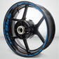 Motorcycle Rim Wheel Decal Accessory Sticker for Ducati 996 SPS - Stickman Vinyls