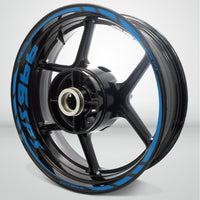 Motorcycle Rim Wheel Decal Accessory Sticker for Ducati 996 SPS - Motorcycle stickers and decals