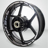 Motorcycle Rim Wheel Decal Accessory Sticker for Ducati 996 SPS - Motorcycle stickers and decals