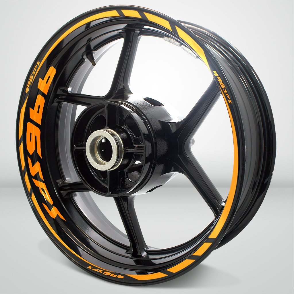 Motorcycle Rim Wheel Decal Accessory Sticker for Ducati 996 SPS - Stickman Vinyls