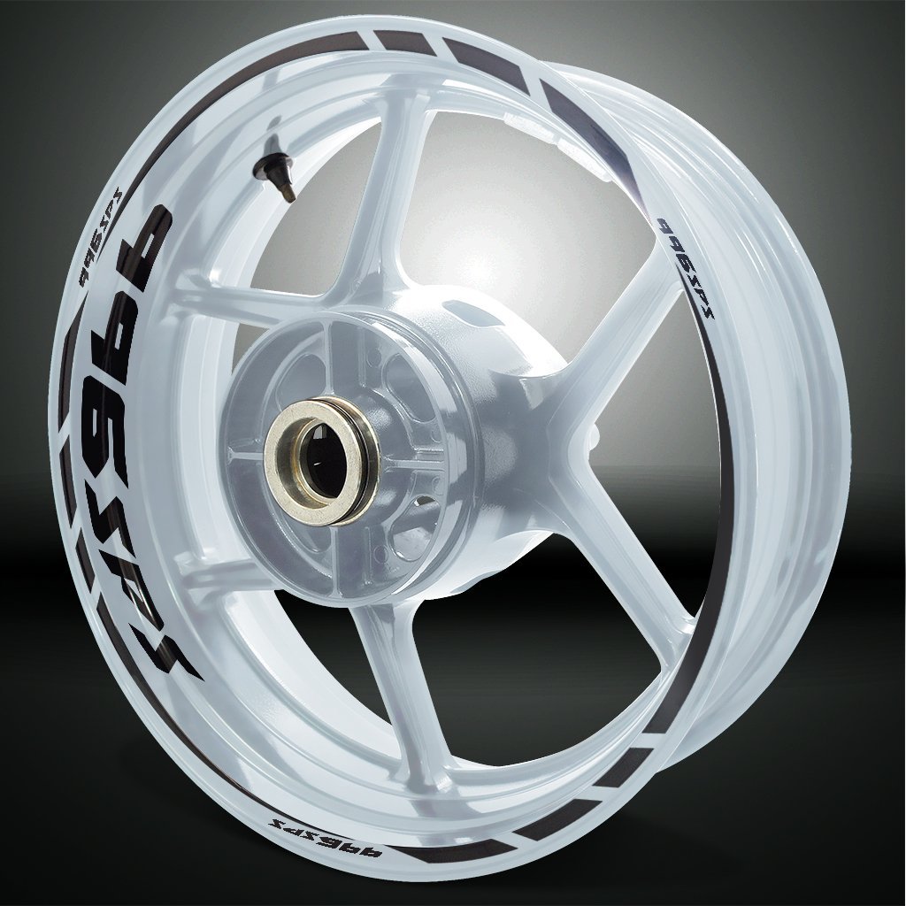 Motorcycle Rim Wheel Decal Accessory Sticker for Ducati 996 SPS - Stickman Vinyls