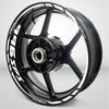 Motorcycle Rim Wheel Decal Accessory Sticker for Ducati 996 SPS - Motorcycle stickers and decals