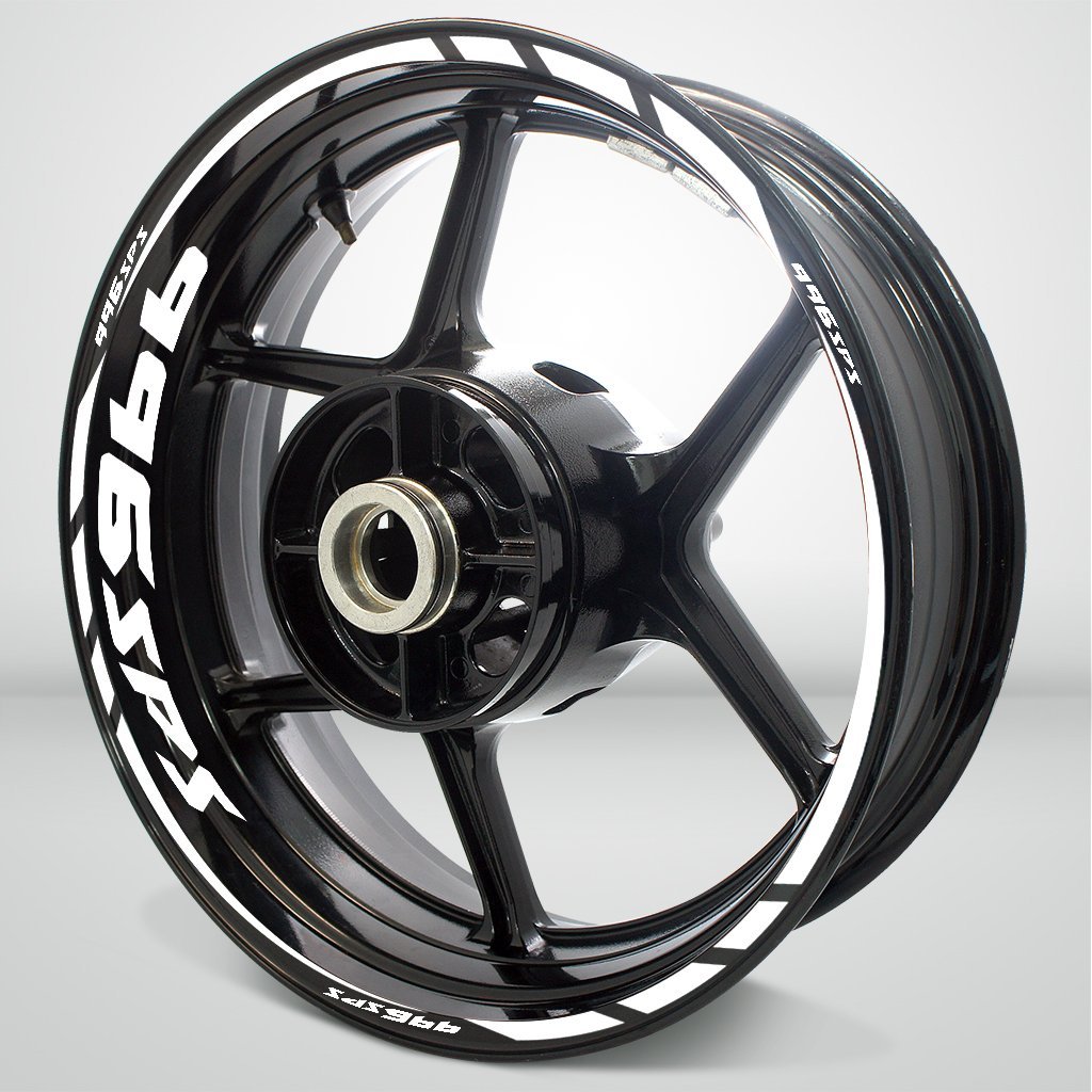 Motorcycle Rim Wheel Decal Accessory Sticker for Ducati 996 SPS - Stickman Vinyls
