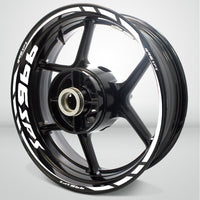 Motorcycle Rim Wheel Decal Accessory Sticker for Ducati 996 SPS - Motorcycle stickers and decals