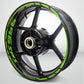 Motorcycle Rim Wheel Decal Accessory Sticker for Ducati 996 SPS - Stickman Vinyls