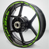 Motorcycle Rim Wheel Decal Accessory Sticker for Ducati 996 SPS - Motorcycle stickers and decals