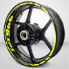 Motorcycle Rim Wheel Decal Accessory Sticker for Ducati 996 SPS - Motorcycle stickers and decals