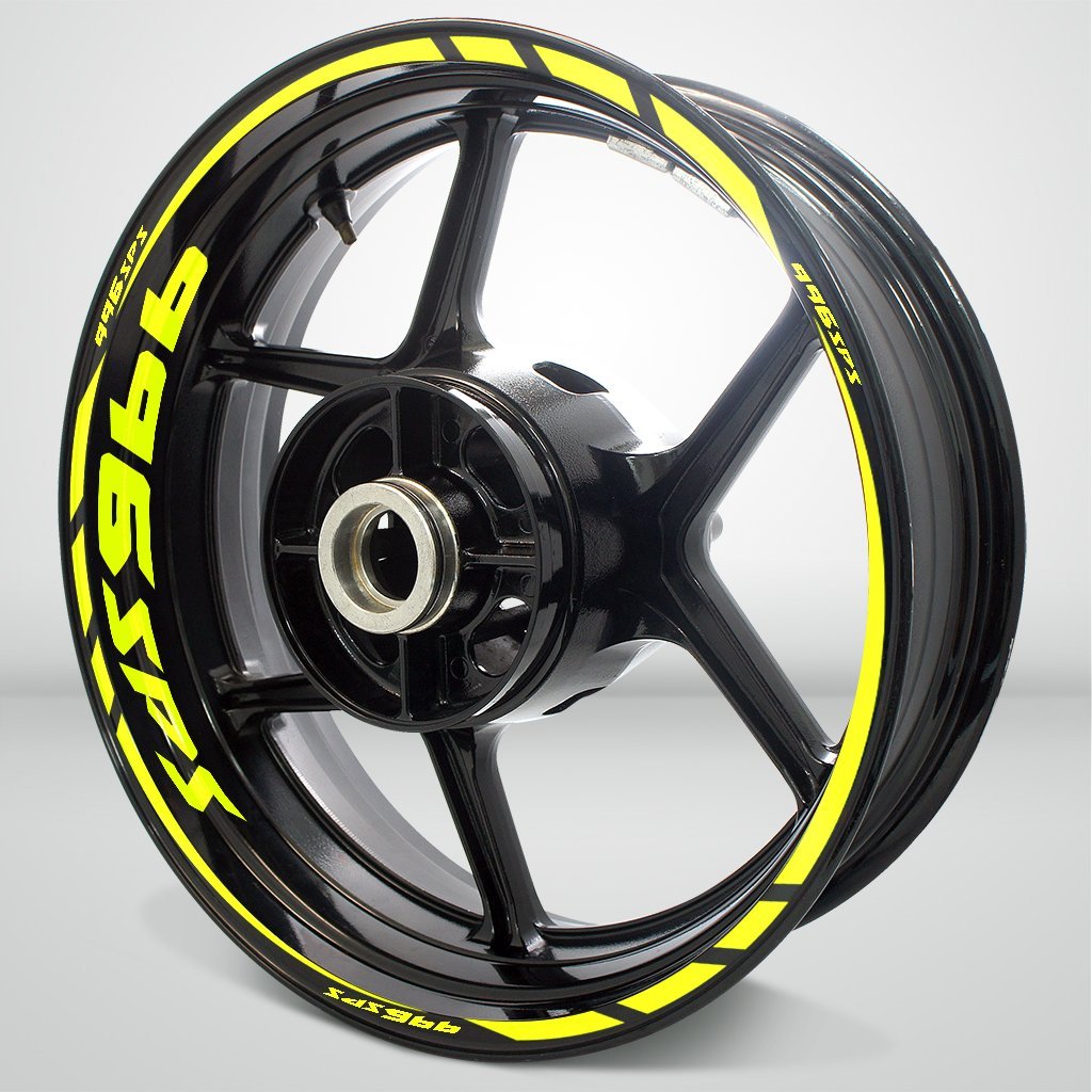 Motorcycle Rim Wheel Decal Accessory Sticker for Ducati 996 SPS - Stickman Vinyls