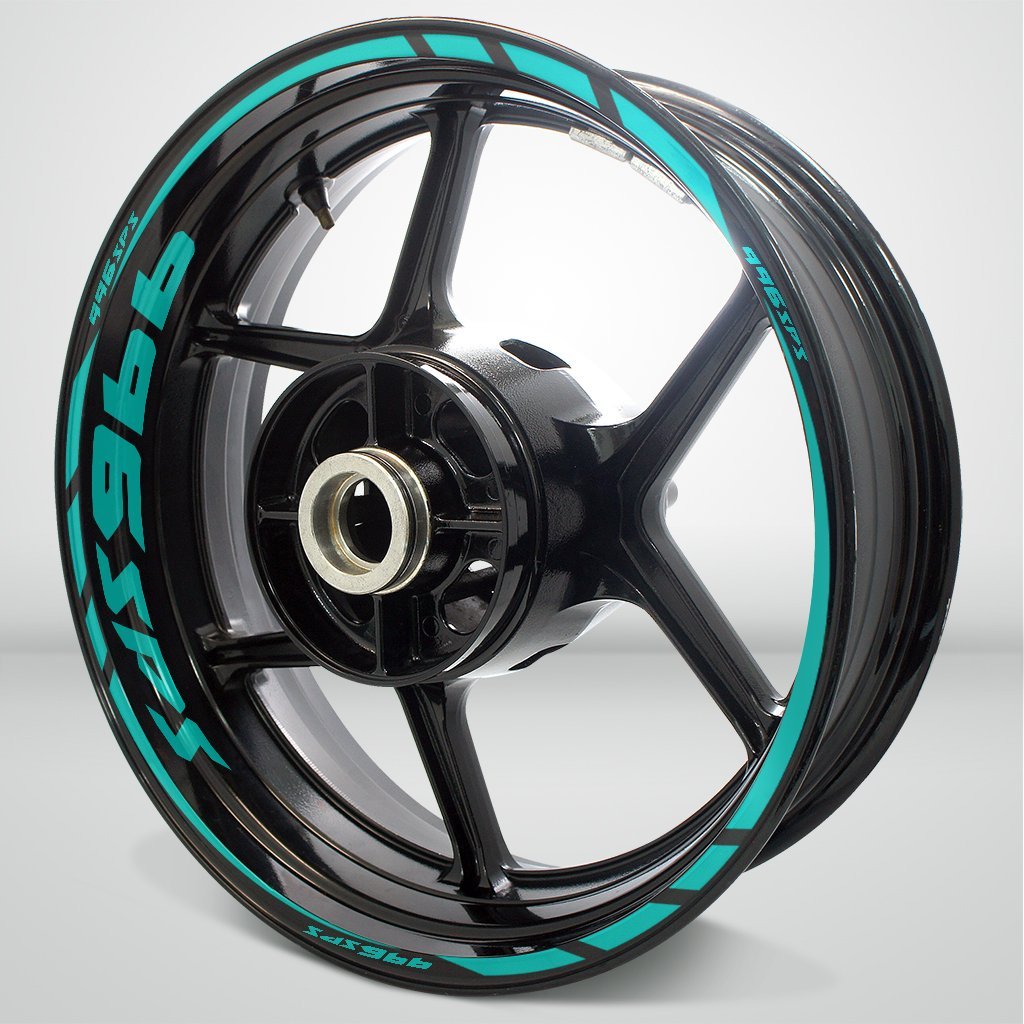Motorcycle Rim Wheel Decal Accessory Sticker for Ducati 996 SPS - Stickman Vinyls